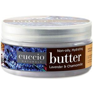 Cuccio Lavender and Chamomile Body Butter Non Oily Hydrating 8 oz 237 g New
